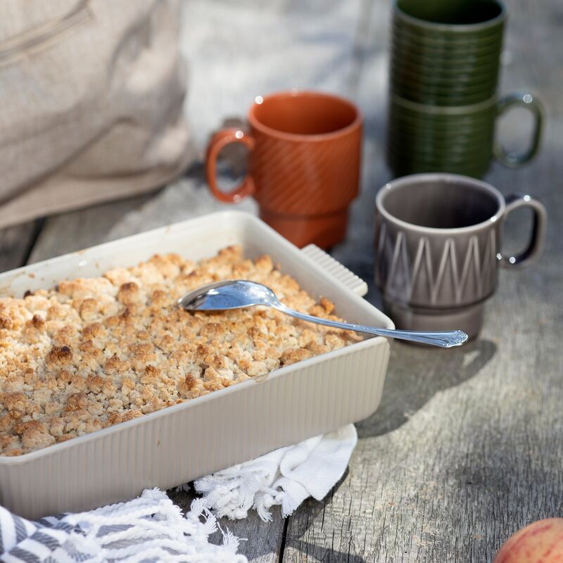 Coffee & More kaffekrus 2-pack, terracotta