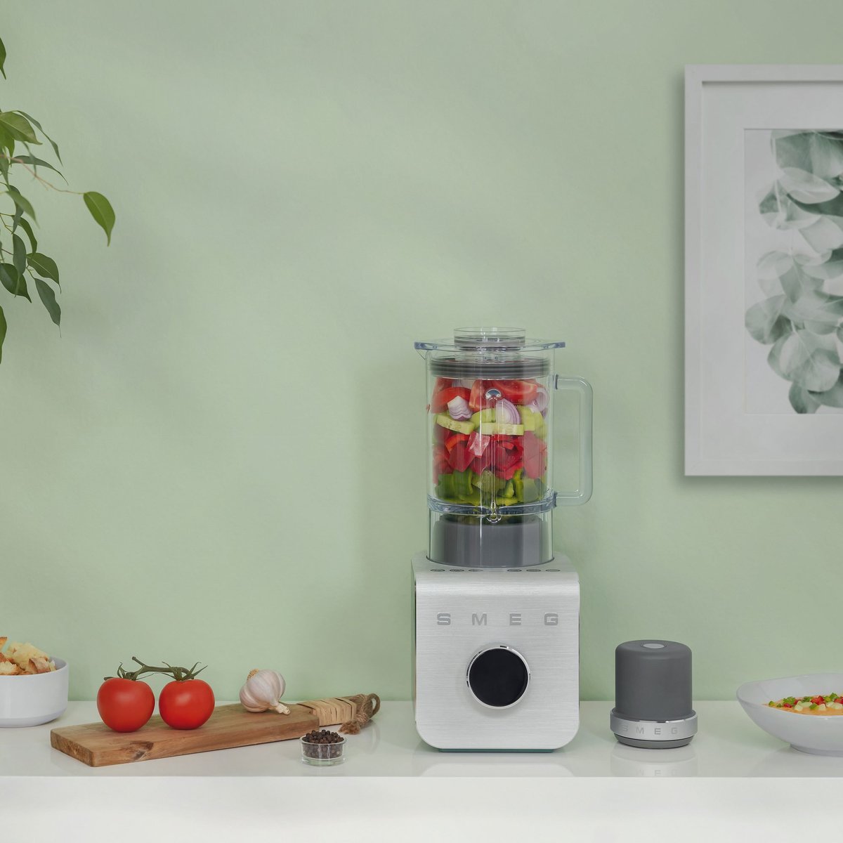 Blender, smaragdinvihreä