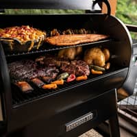 Ironwood 885 pelletsgrill