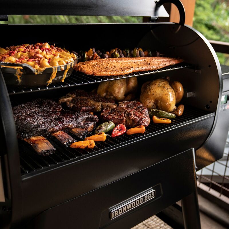 Ironwood 885 pelletsgrill