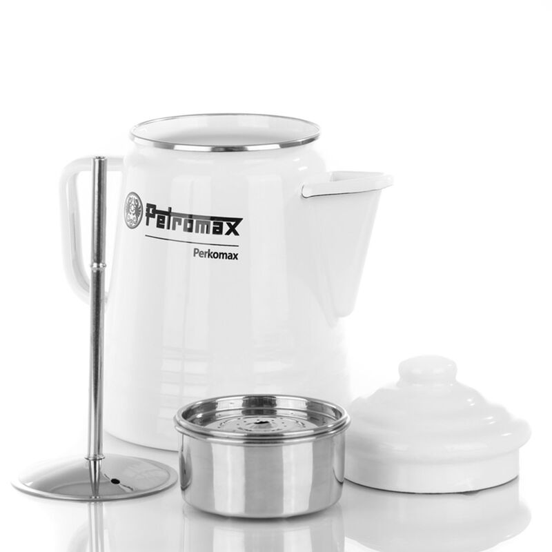 Perkolator 1,3 liter, hvit
