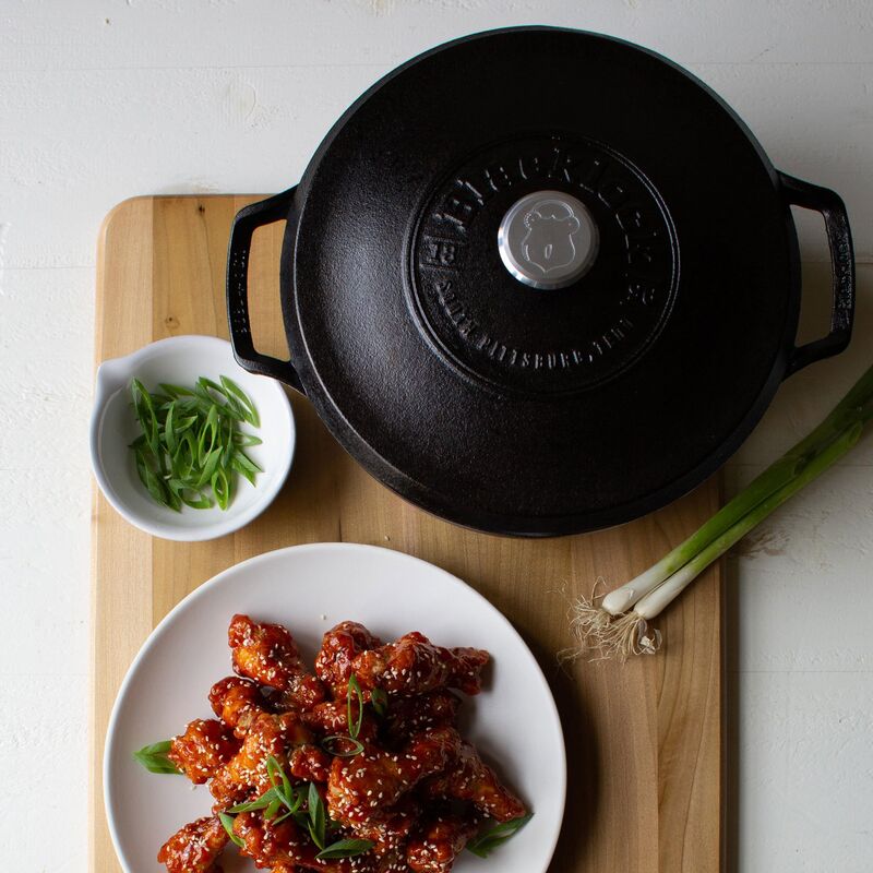 Blacklock støbejernsgryde 5,2 liter