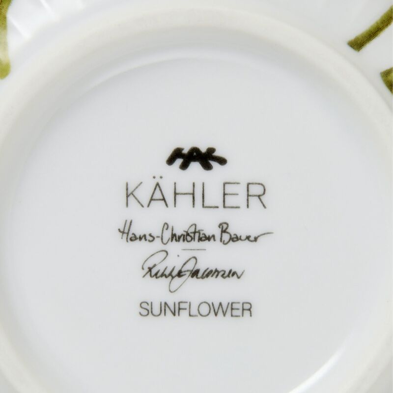 Hammershøi Summer skål 12 cm, sunflower 