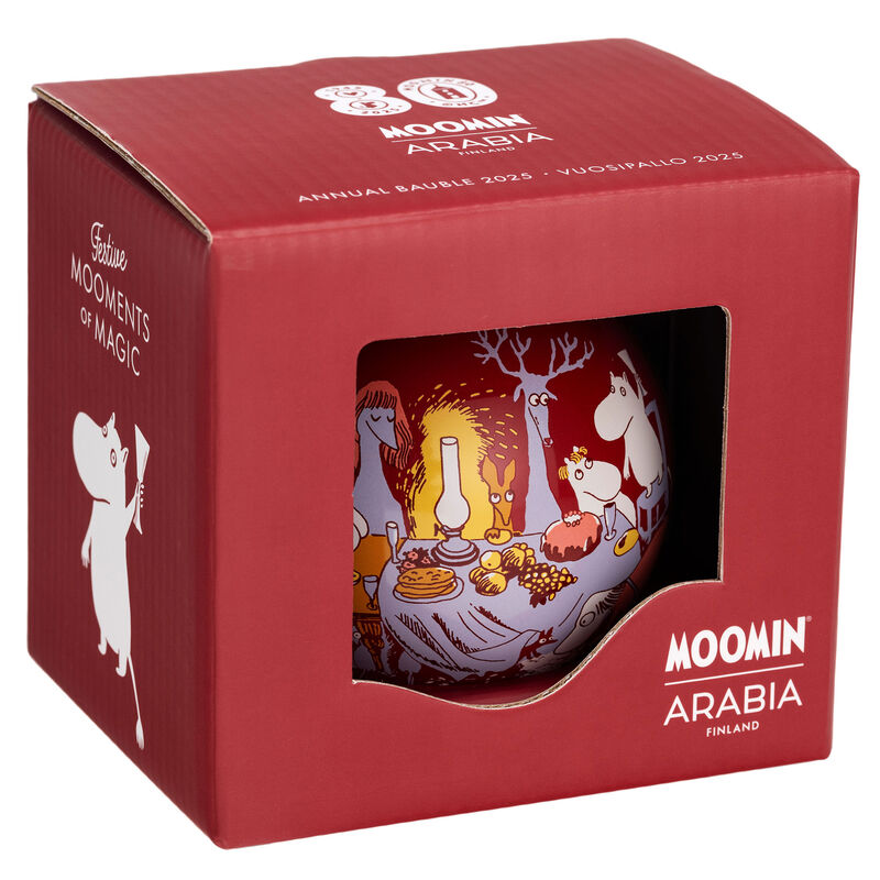 Mummi årets julekule 2025, 8 cm