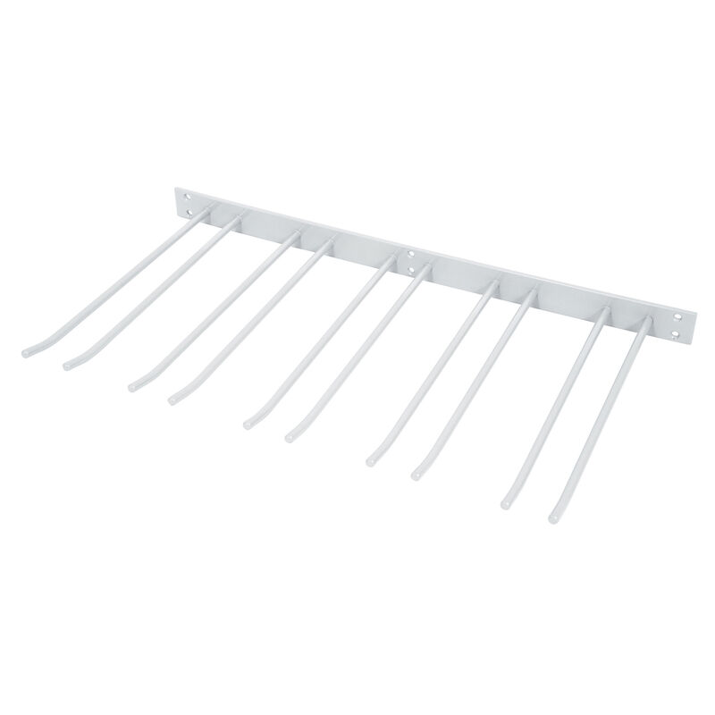 Glasophæng til væg 15 glas grå