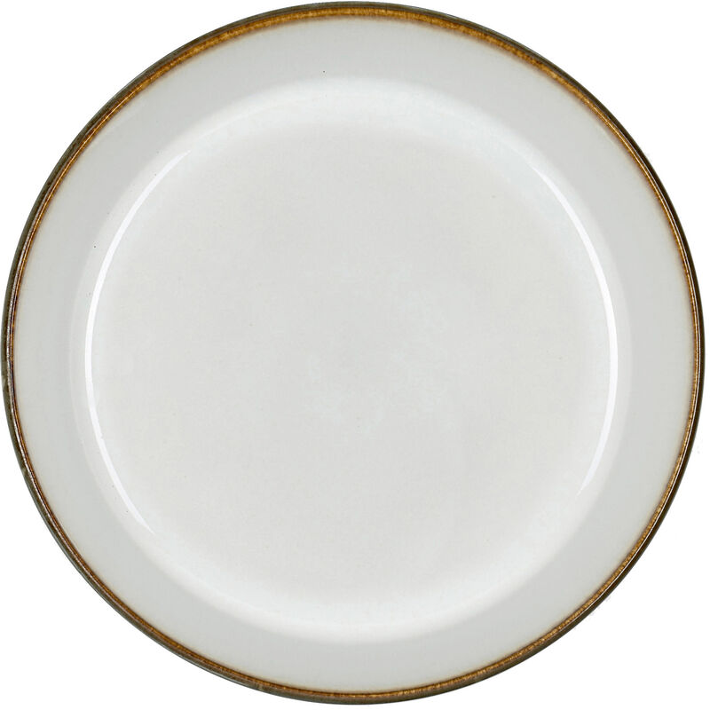 Keittokulho, 18 cm, harmaa/kermanvalkoinen