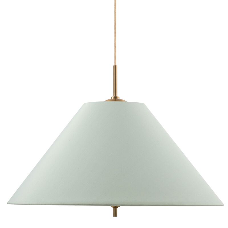 Iris pendel loftlampe 50 cm, grøn