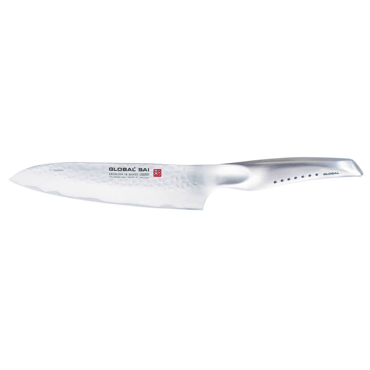 SAI Knivset Kockkniv + Liten Grönsakskniv