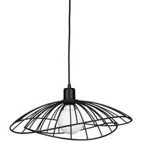 Pendant Ray 45 -valaisin, Musta