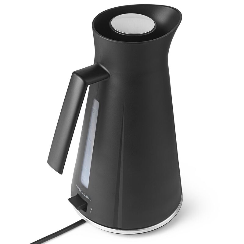 Grand Cru vedenkeitin1,4 litraa, musta/teräs