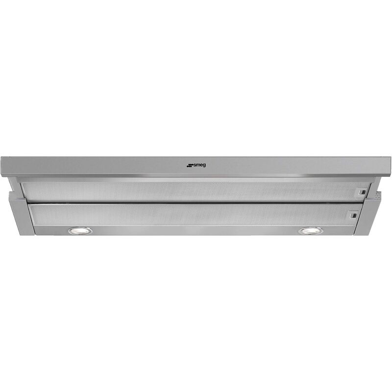 KSET900XE Integrert Ventilator 90 cm, Rustfritt Stål