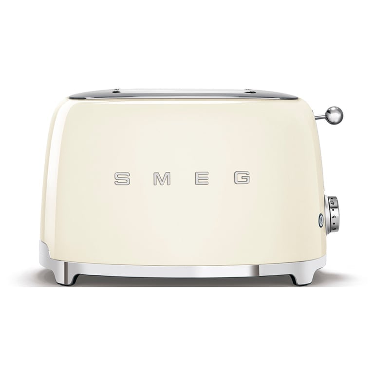 Brødrister 2 skiver Creme