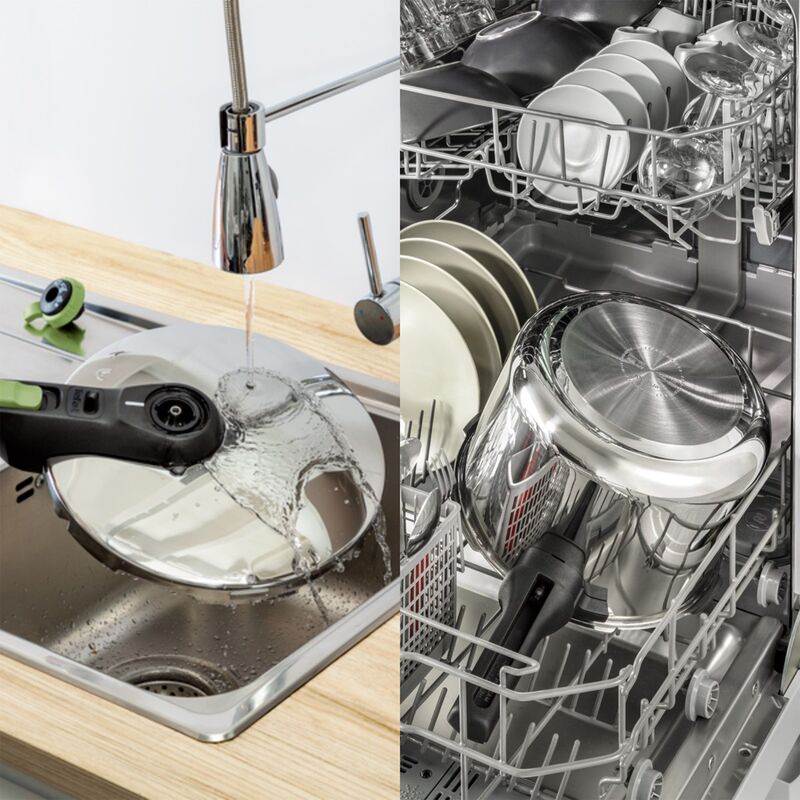 Secure Trendy trykkoker 4 liter