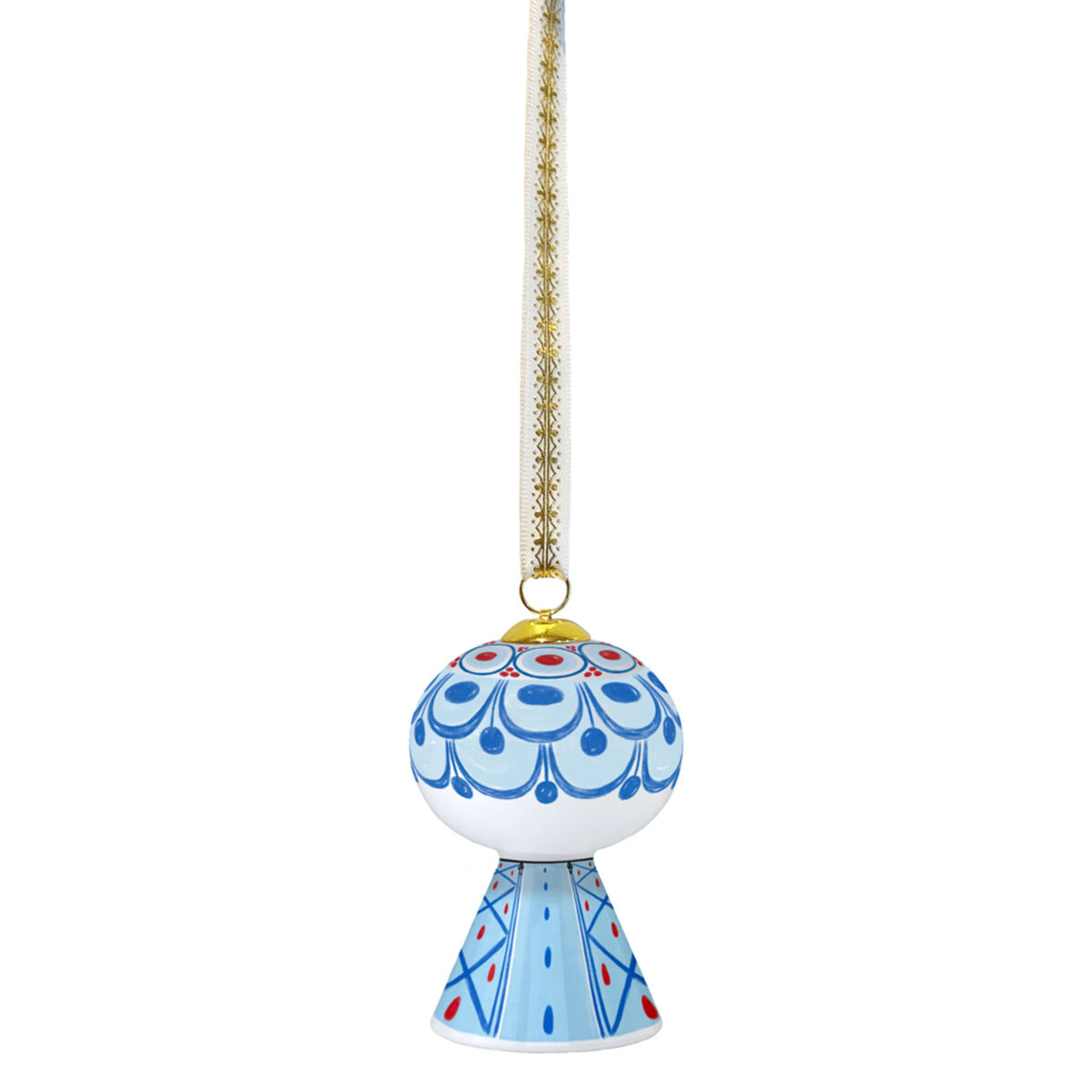 Bjørn Wiinblad Eva 2025 Julekugle 7,5 cm, blå