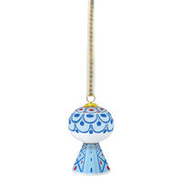 Bjørn Wiinblad Eva 2025 Julekugle 7,5 cm, blå