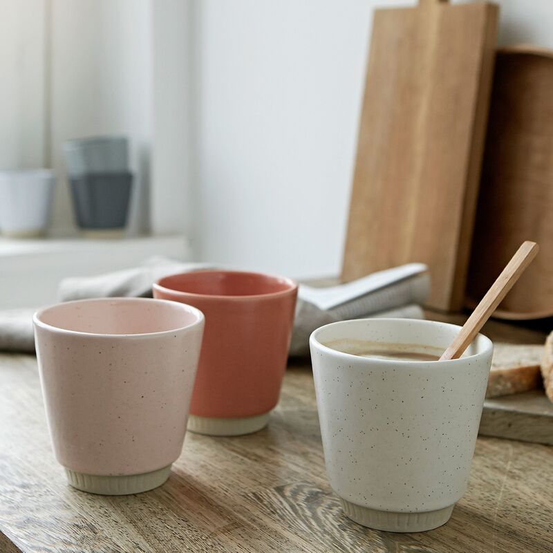 Colorit krus 0,25 liter, coral