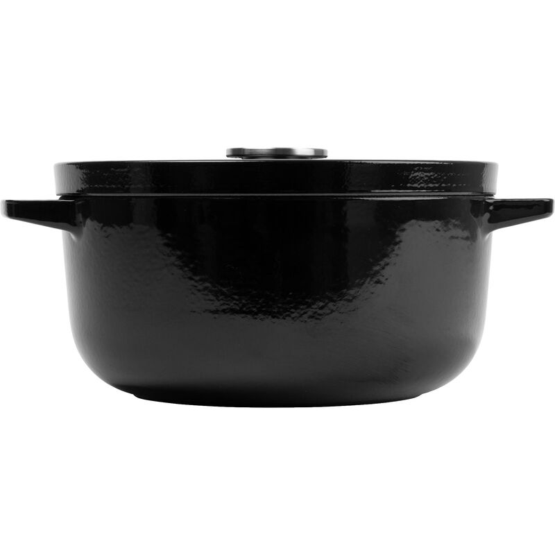 Støbejernsgryde 22 cm/3,3 liter, onyx black