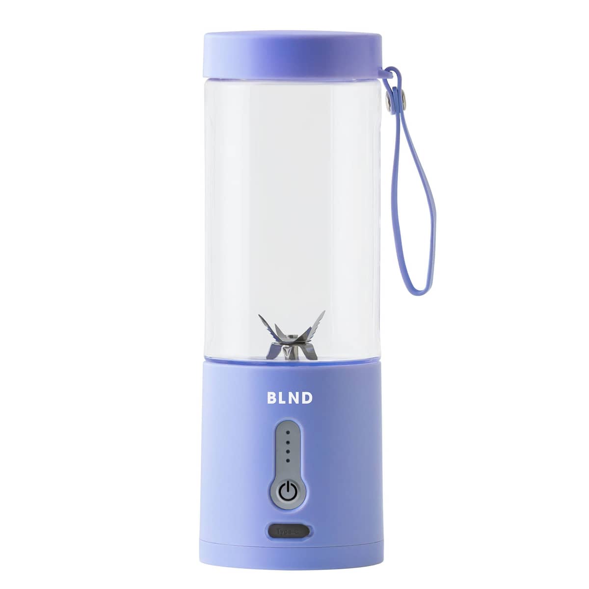 Portabel blender, blå