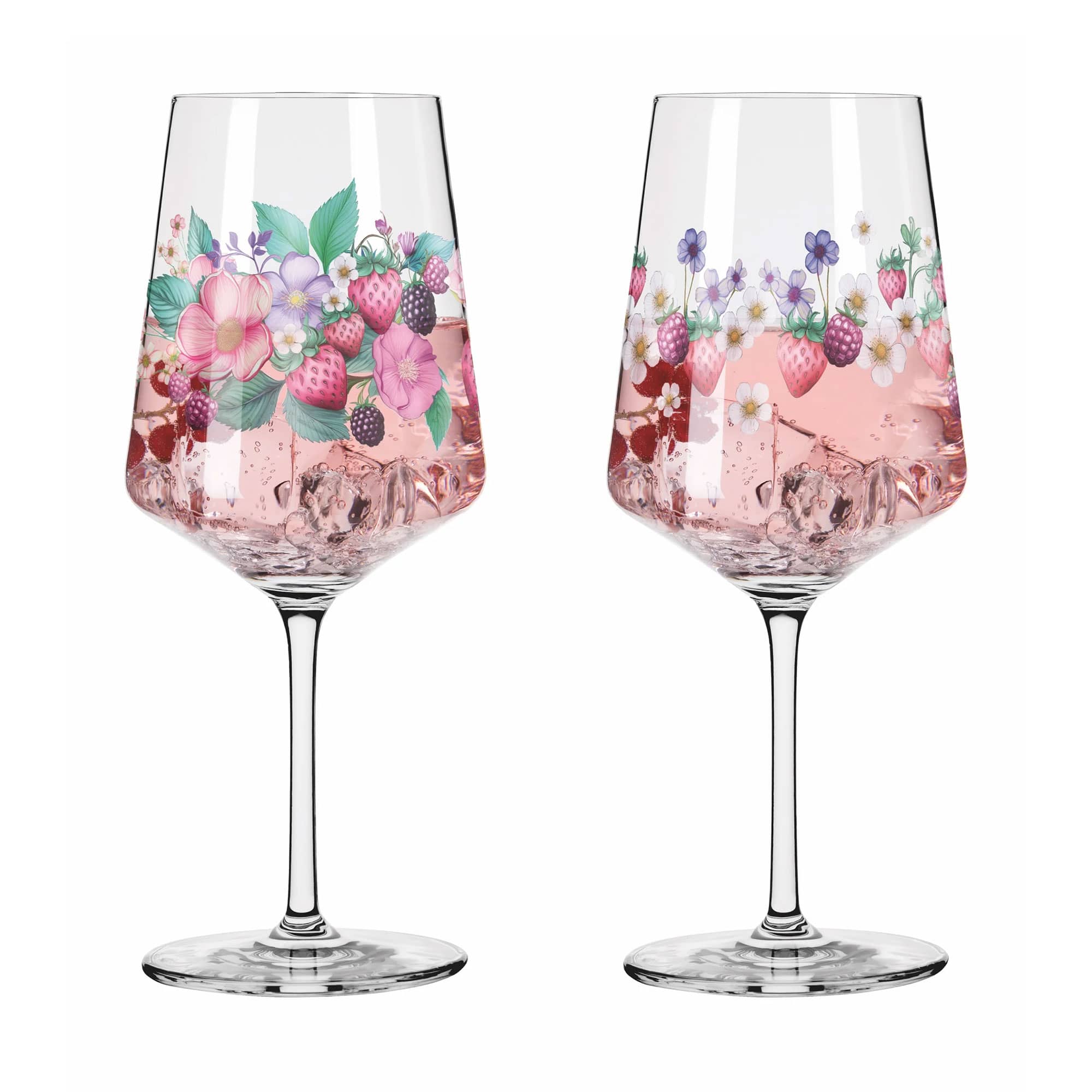 Ritzenhoff Sommersonett Nordic Summer vinglass, 2-pakning