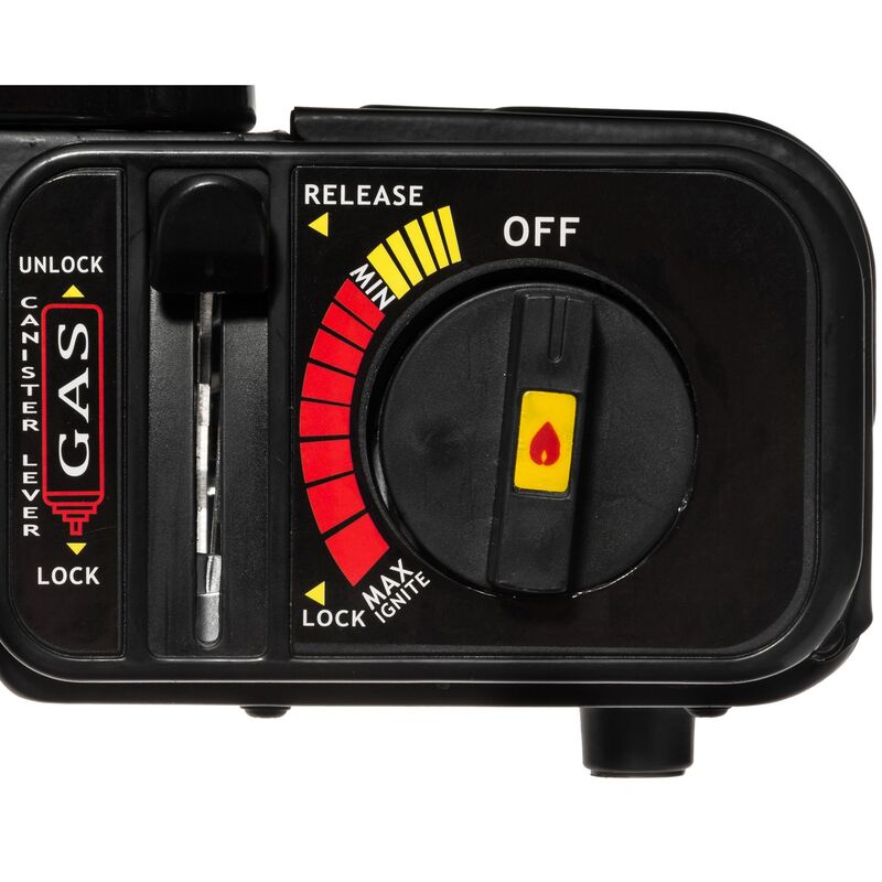 Transportabel Gasgrill Caravan Sort