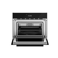 FMOD4077MTB3 Modern kombiovn med mikrobølgefunktion, sort glas