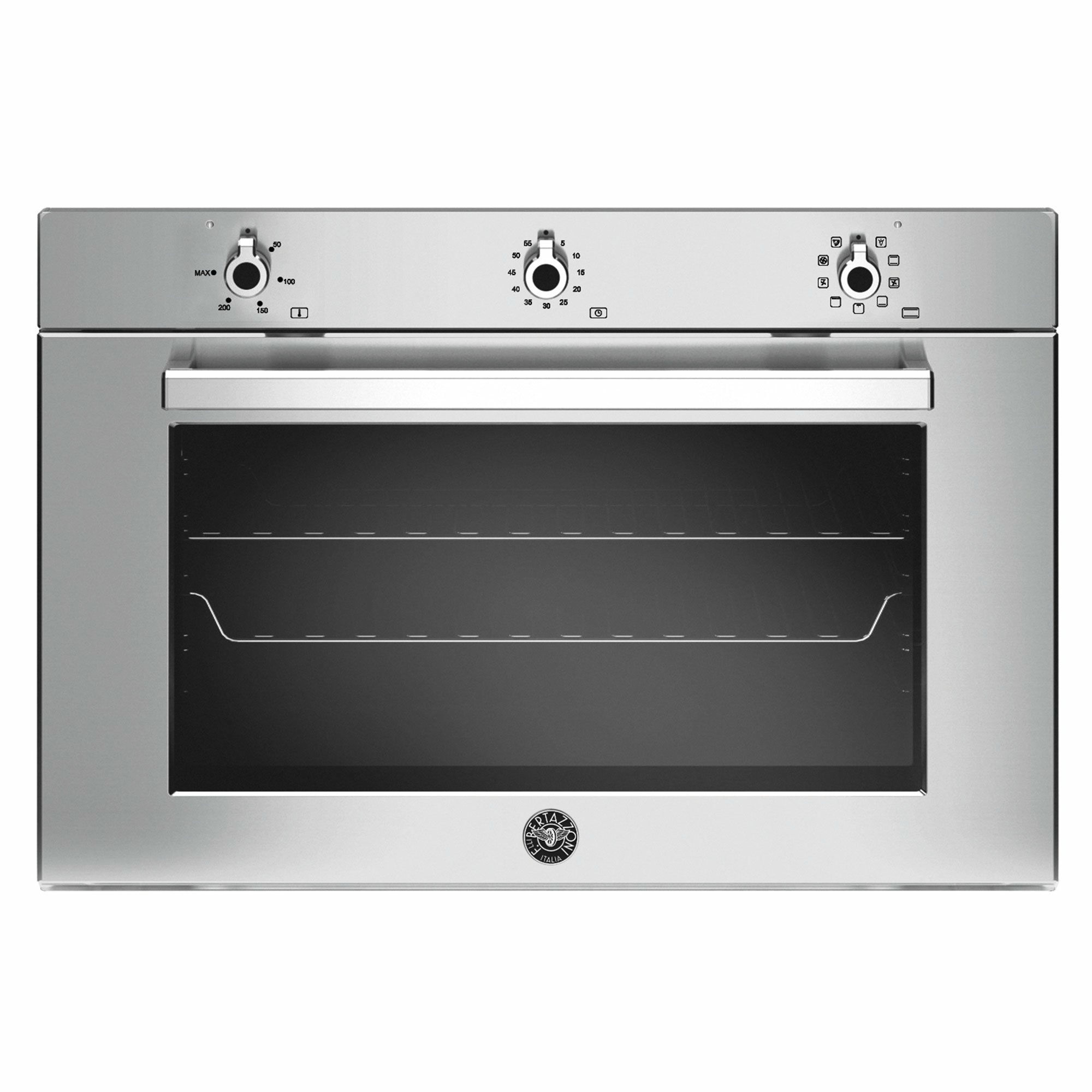 Professional F909PROEX inbyggnadsugn 90 cm, rostfri