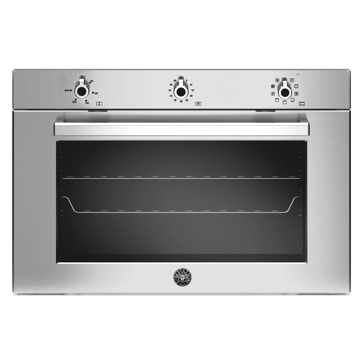 Professional F909PROEX inbyggnadsugn 90 cm, rostfri