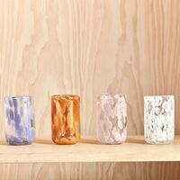 Jali glas 10,5 cm, white
