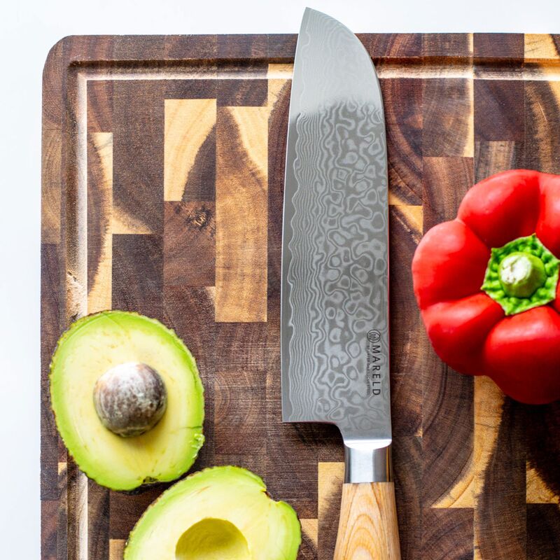 Akio santoku-veitsi, 18 cm