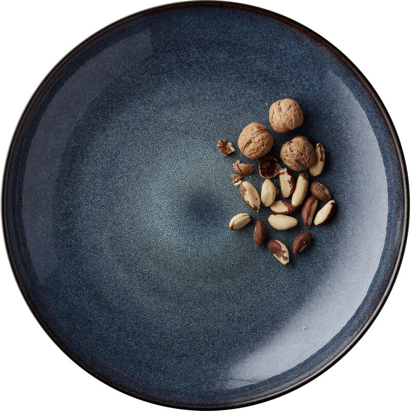 Fat 40 cm Sort mørkeblå