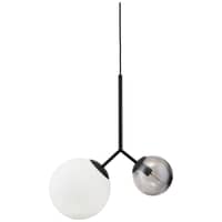 Twice lampe, sort