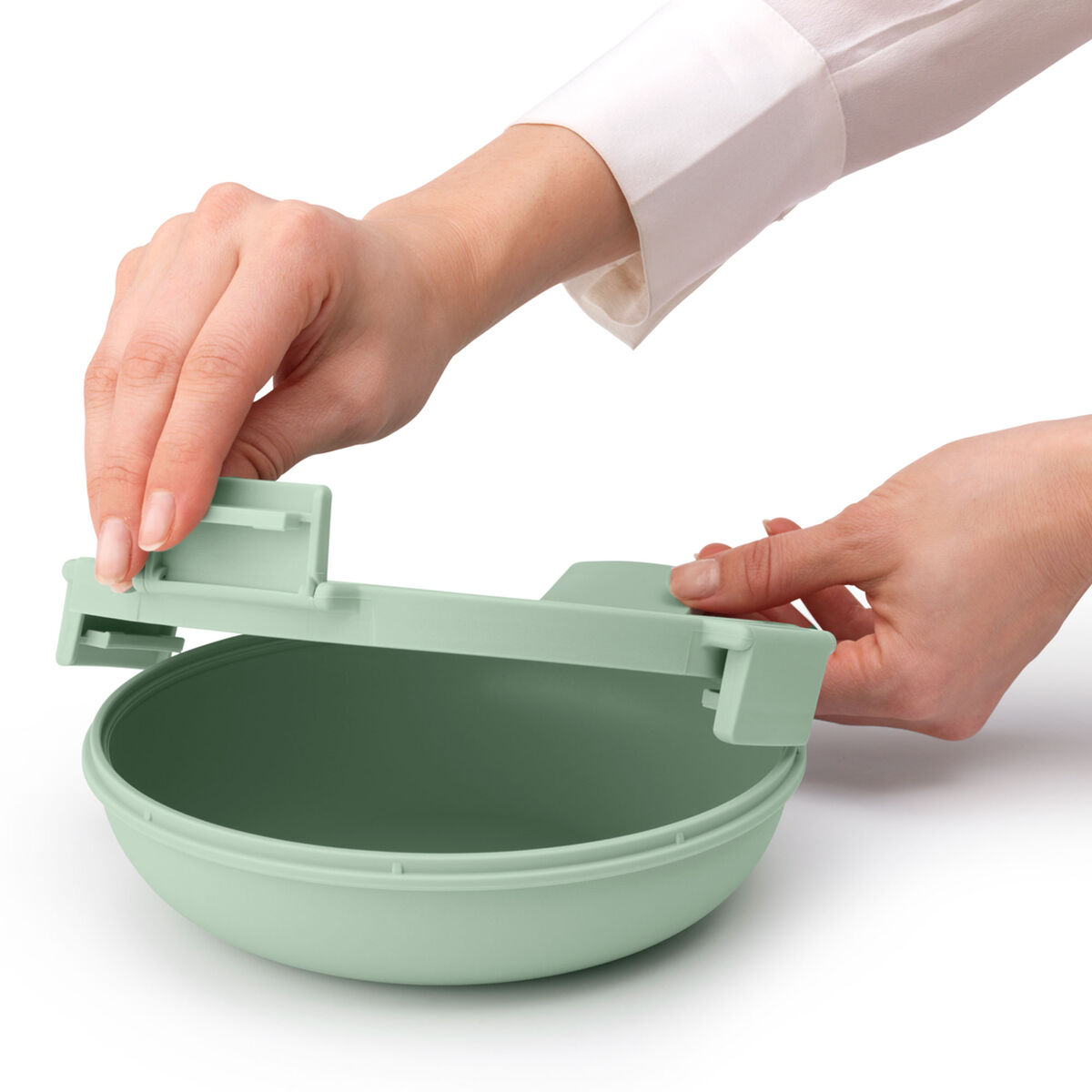 Make & Take madkasse 1 liter, lysegrøn