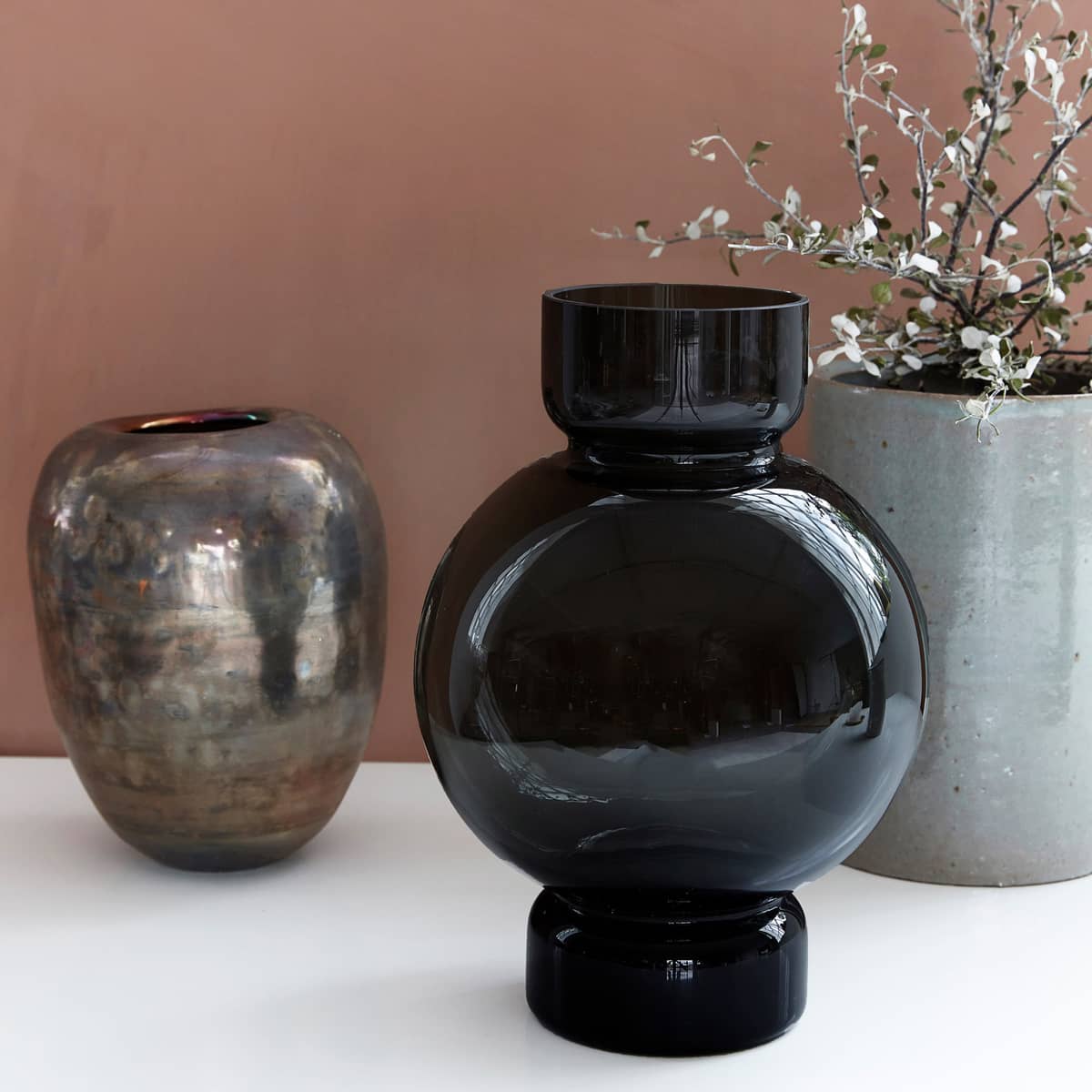 Bubble Vase, 25 cm. 