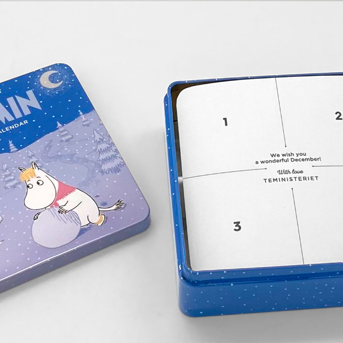 Teministeriet Adventskalender Moomin