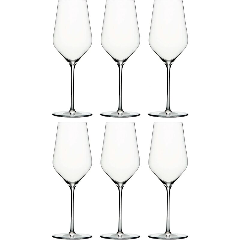 Valkoviinilasi 400 ml. 6 kpl