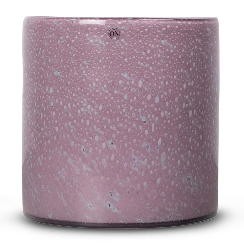 Calore fyrfadsstage medium, lilla