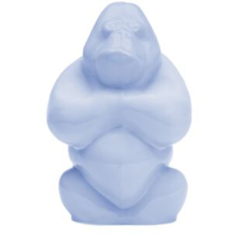 Gabba Gabba Hey glaslykta 12 cm, blå