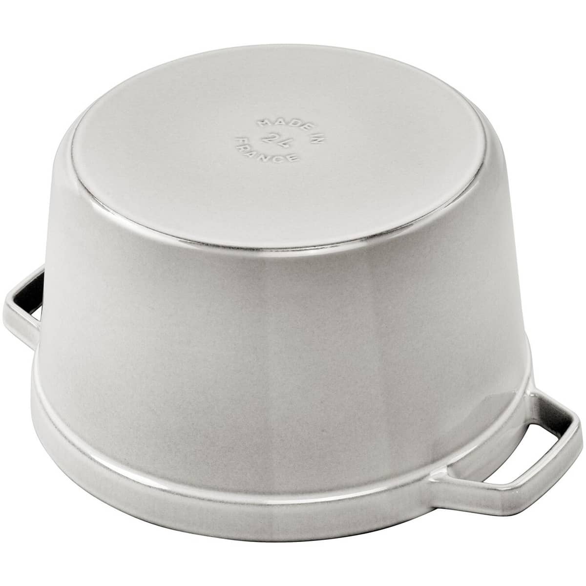 La Cocotte støpejernsgryte 4,8 liter, white truffle