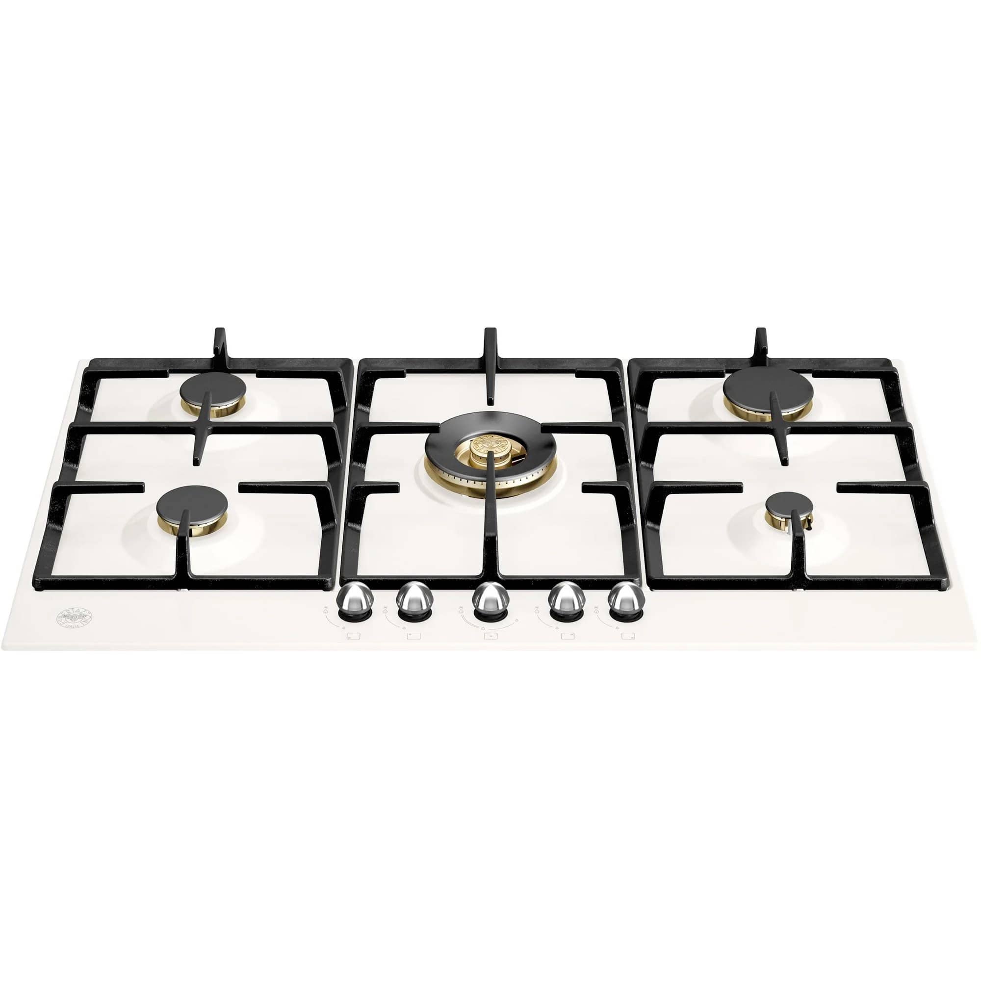 product-P905CHER Heritage Gaskomfur 90 cm, Hvid / Krom