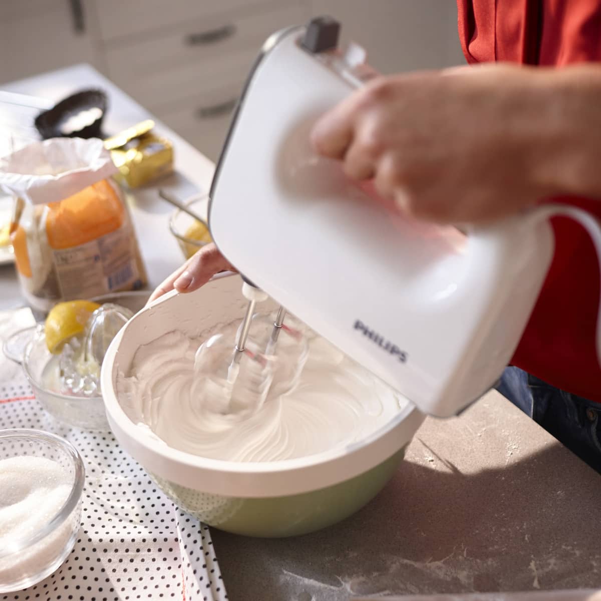 HR3740/00 Håndmixer