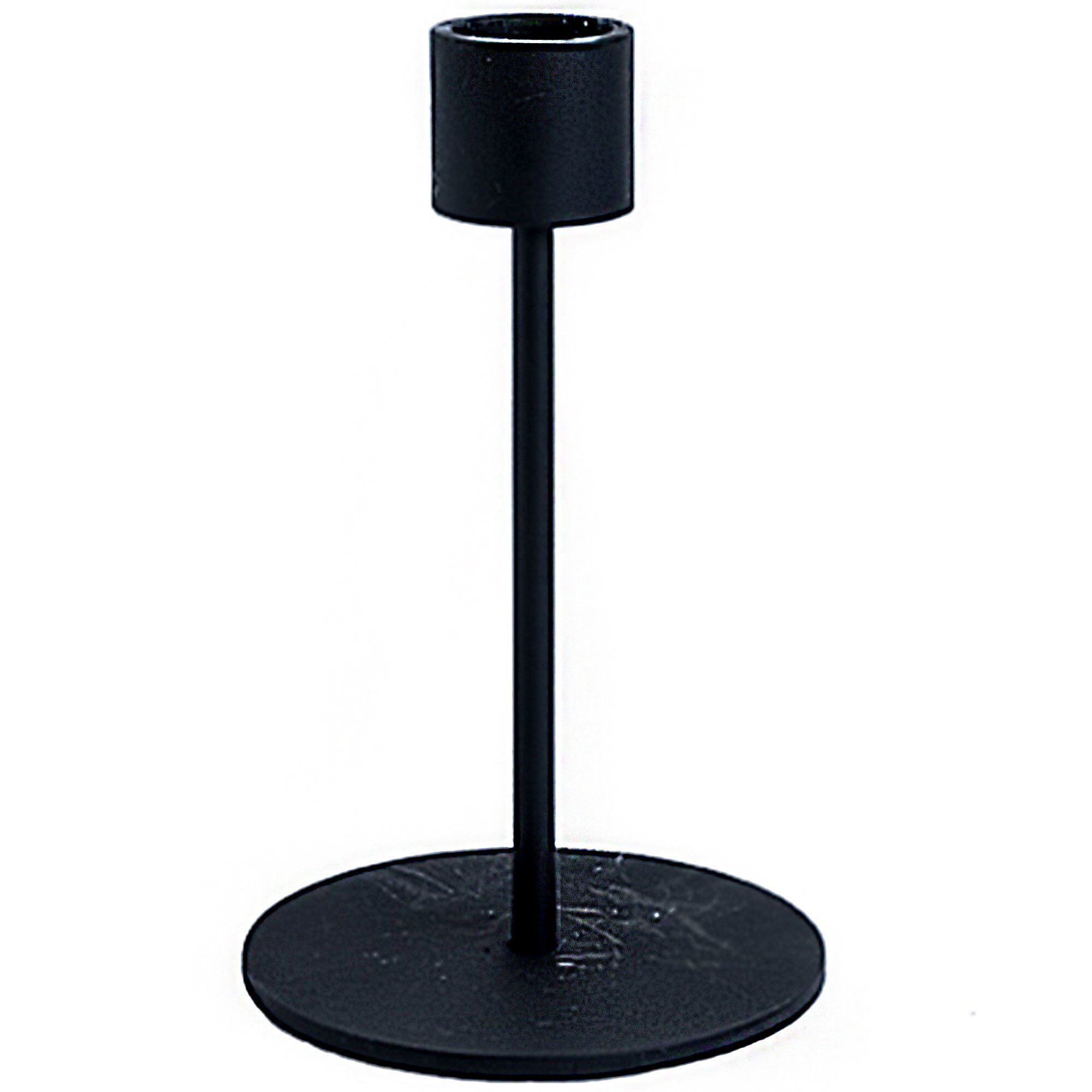 Cooee Design Cooee lysestake 13 cm Black