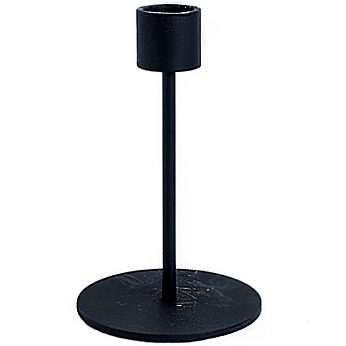 Kynttilänjalka, 13 cm, black