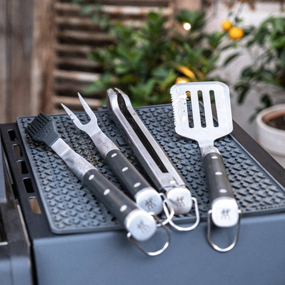 BBQ+ redskapsset 5 delar