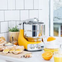 AKM 6230 røremaskine med ismaskine, sunbeam yellow