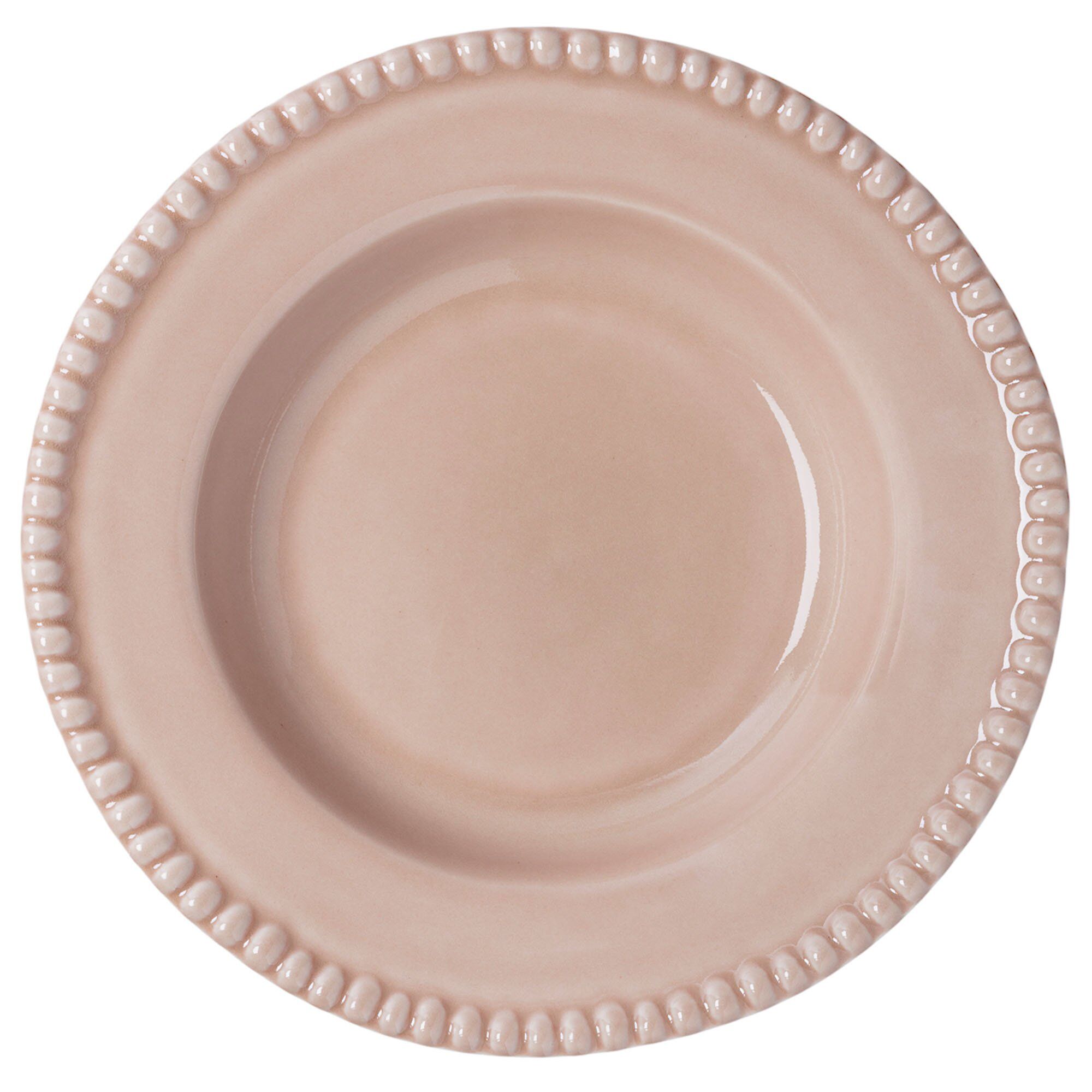 Potteryjo Daria dyb tallerken 26 cm. 2 stk., accolade