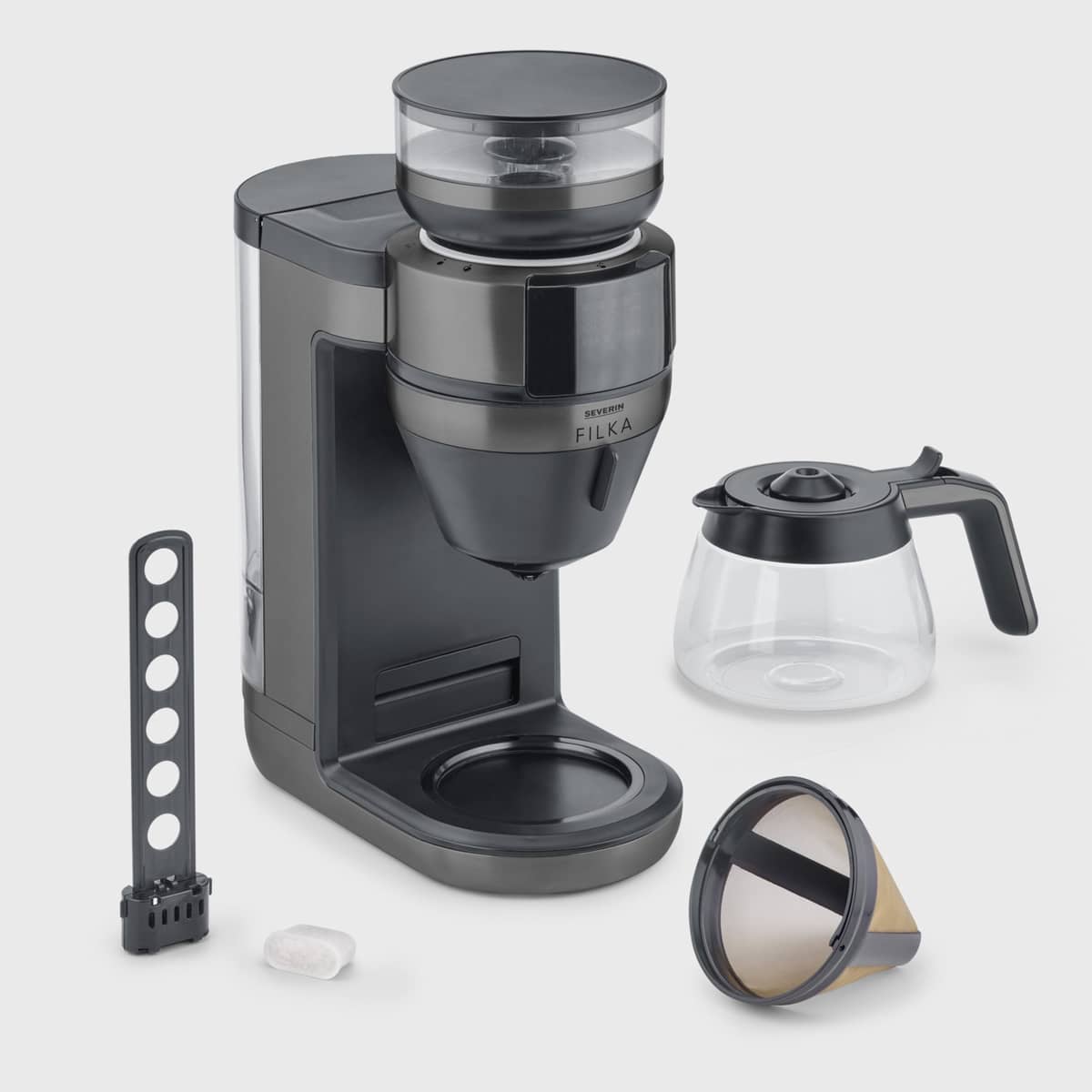 Filka helautomatisk kaffemaskine