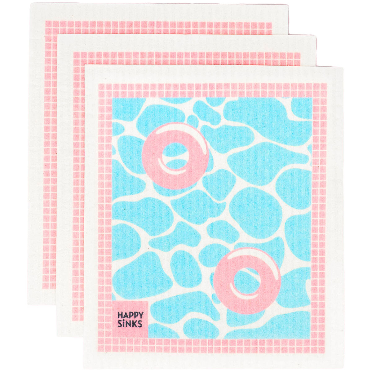 Disktraser 3-pakke premium, pool