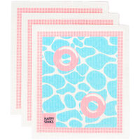 Disktraser 3-pakke premium, pool