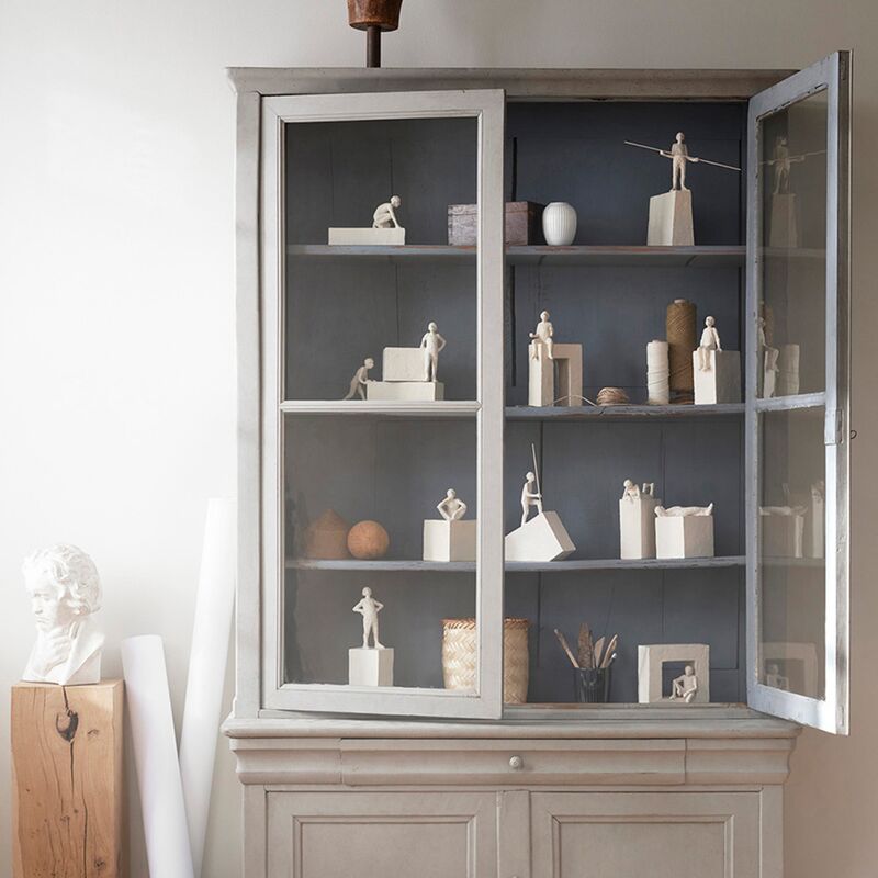 Astro Tvilling stjernetegnsfigur, hvid