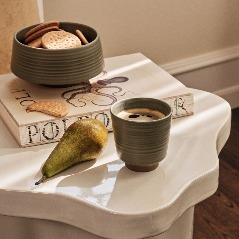 mugg 15 cl, dark green